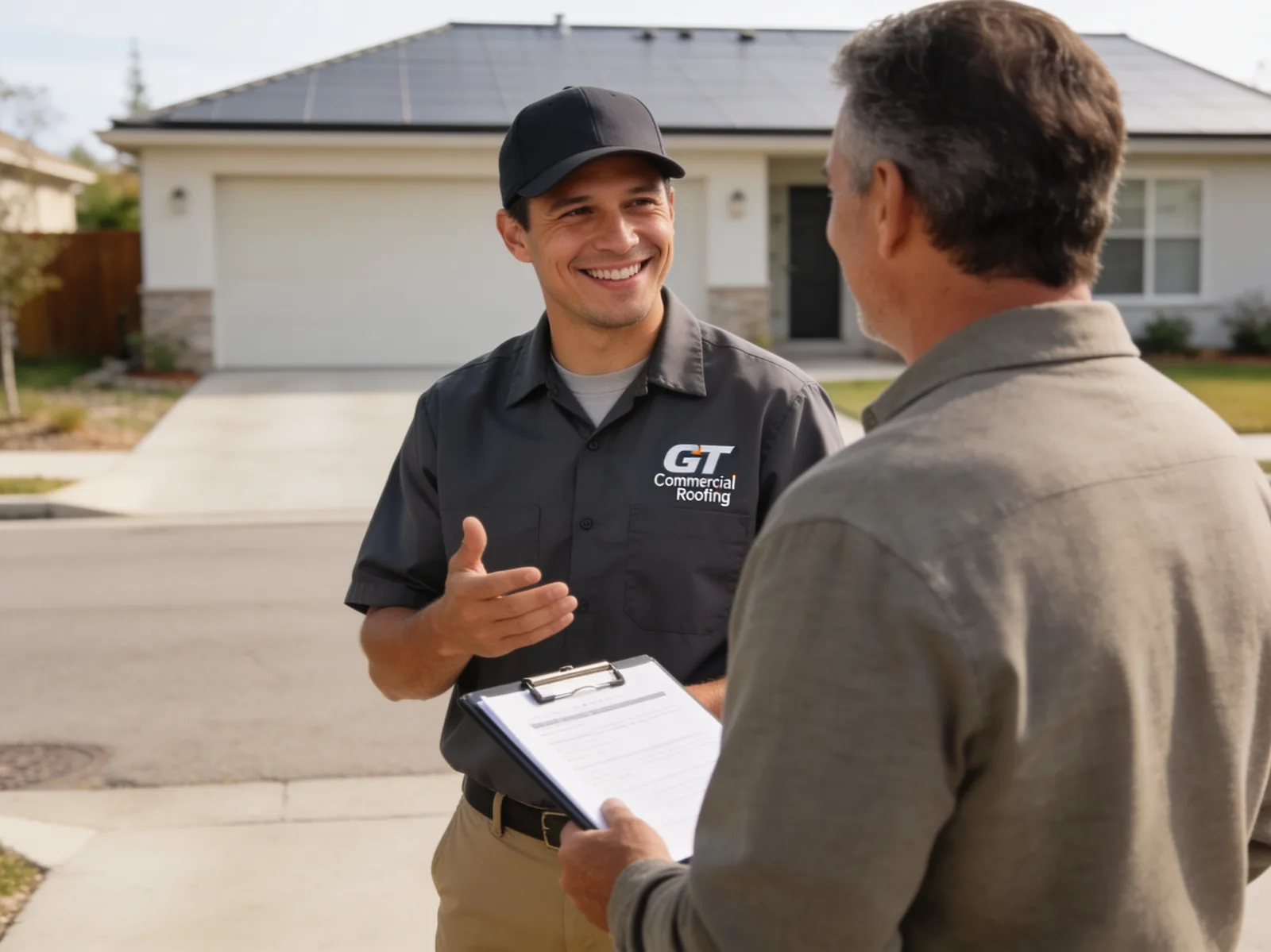 Flat Roof Repair Husum, WA FAQs